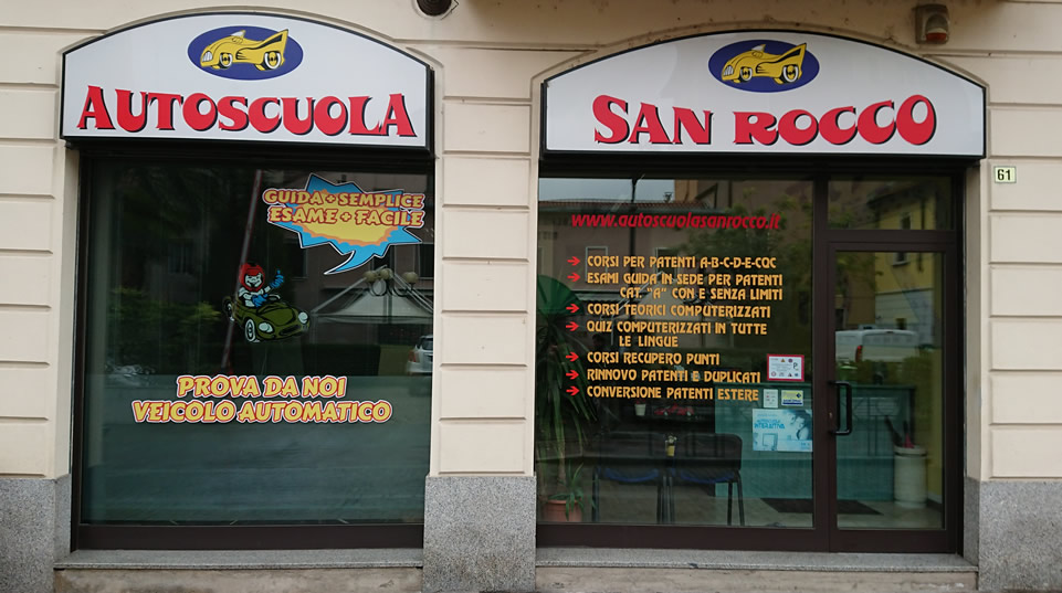 Autoscula San Rocco